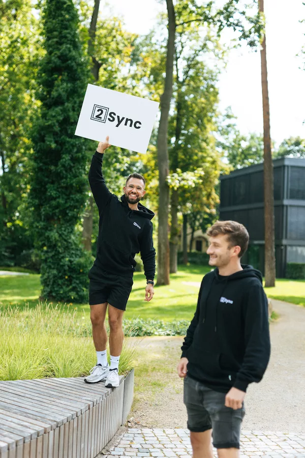 Our Co-Founders Moritz Loos & Julian Zietemann