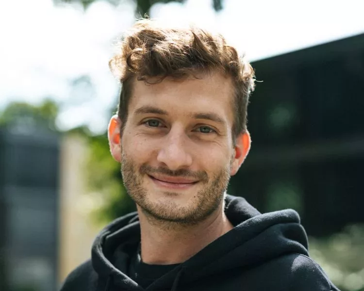 Our Co-Founder (Technology) Moritz Loos