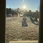 r/Weird - Woke up to find an ear print on my back door. I will be buying home security cameras immediately