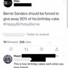 r/MurderedByWords - This guy wants all the cake.