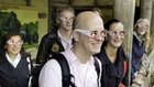 r/interestingasfuck - Glasses to avoid direct eye contact with gorillas at the zoo