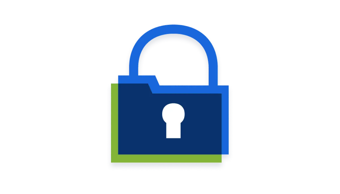 Illustration of a lock