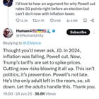 r/inflation - This time, Trump's the inflation villain - not Powell!