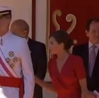 r/WatchPeopleDieInside - The King of Spain needs a new flag guy