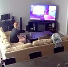 r/WatchPeopleDieInside - Cat decides to pay dad a visit while he’s on a killstreak in his video game