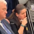 r/WatchPeopleDieInside - Ukrainian ambassador to US when hearing Trump and Zelensky argue
