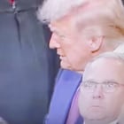 r/WatchPeopleDieInside - Supreme Court Justice Amy Coney Barrett sees Trump and dies inside