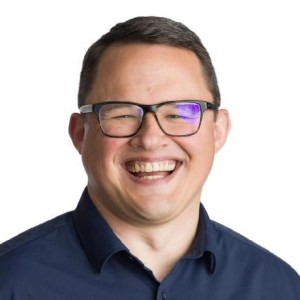 GitHub Chief Operating Officer Kyle Daigle. Photo credit: GitHub