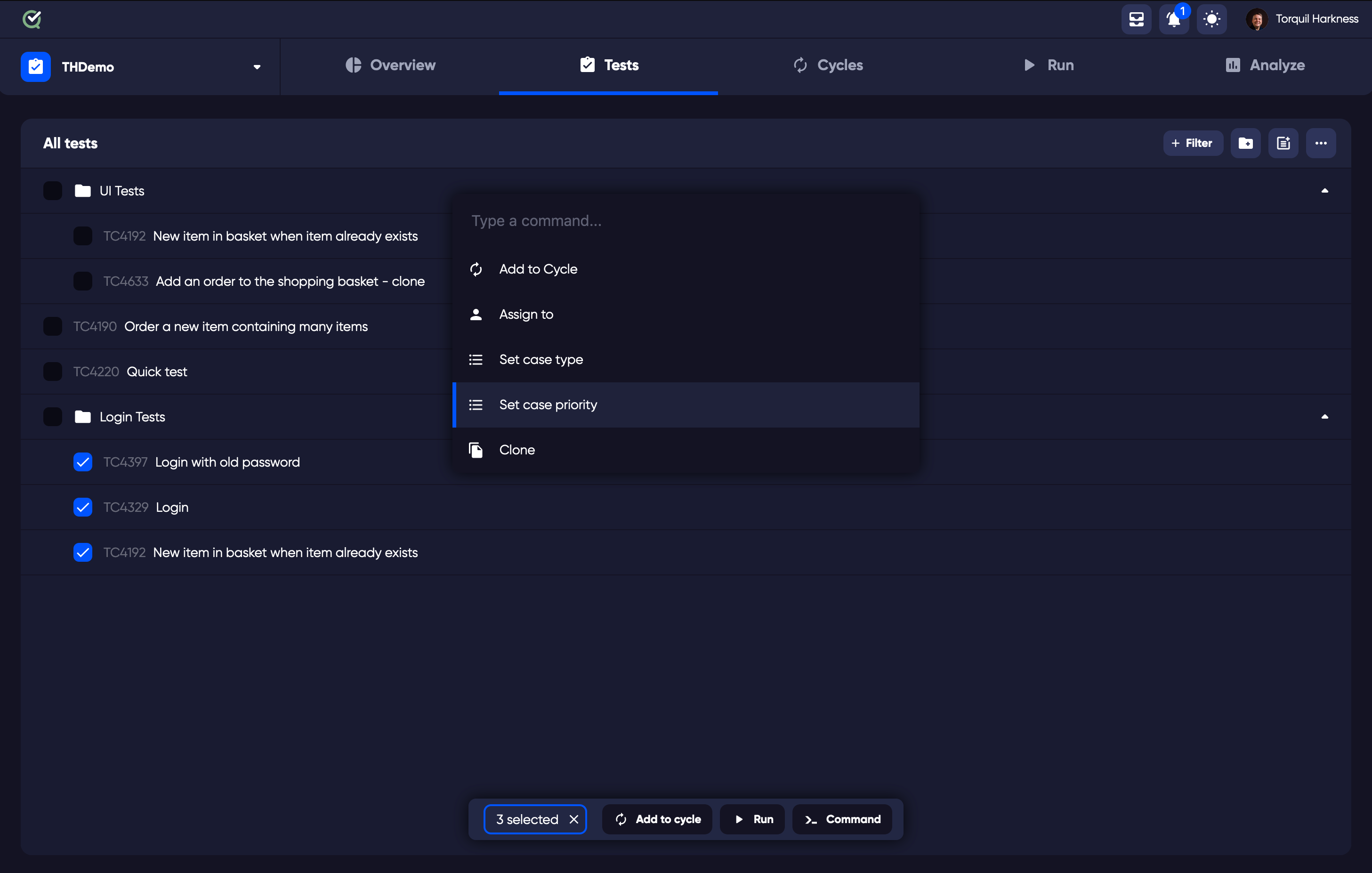 TestQuality - Unified Test Management for GitHub screenshot