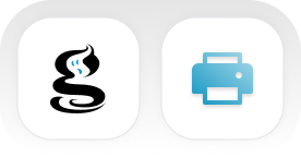 Ghostscript solutions icon